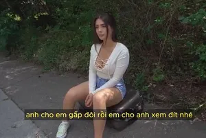 Em nhân viên khách sạn phục vụ những con cặc háu ăn